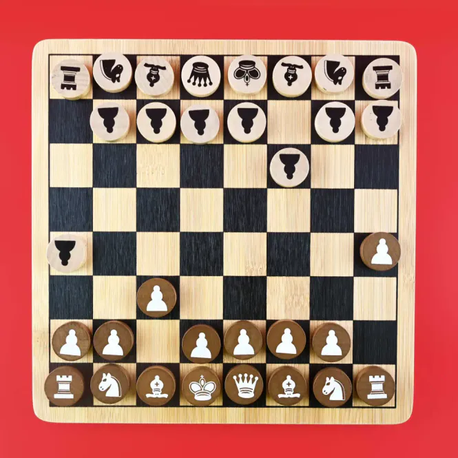 Hovedbilde Tellus Chess wooden 22cm