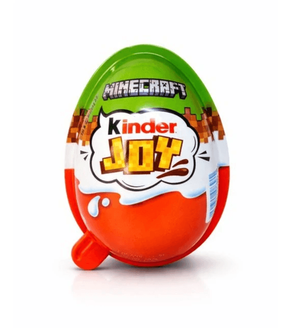Hovedbilde  KINDER JOY  Minecraft