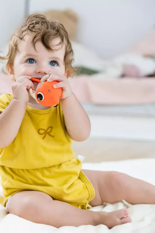 MOMBELLA CLOWNFISH BITELEKE - ORANGE