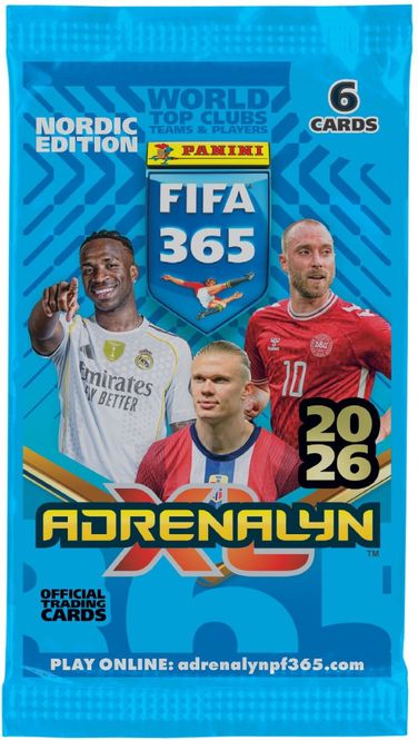 Hovedbilde Panini  fifa365