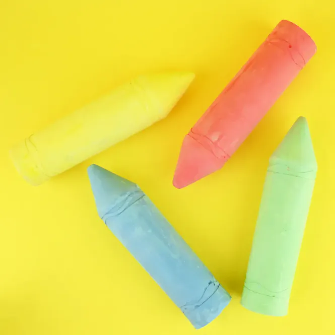 Hovedbilde Chalk mega 4pc