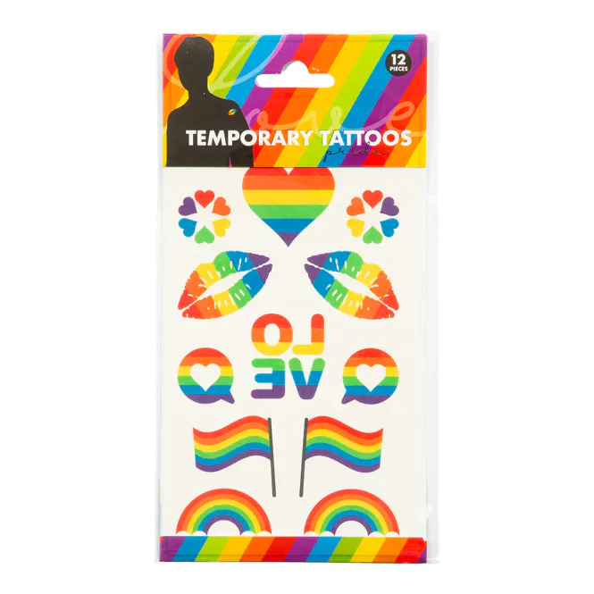 Hovedbilde Tatoos pride
