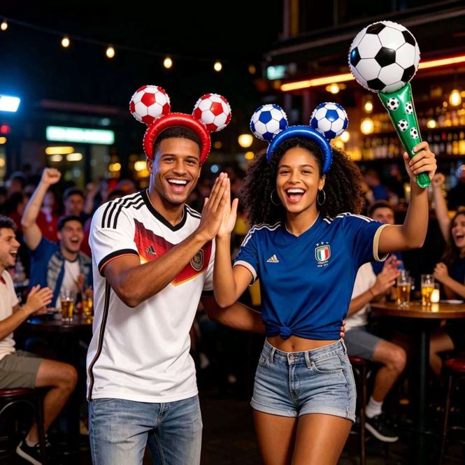 Hovedbilde Fotball Ballong Hårbøyle