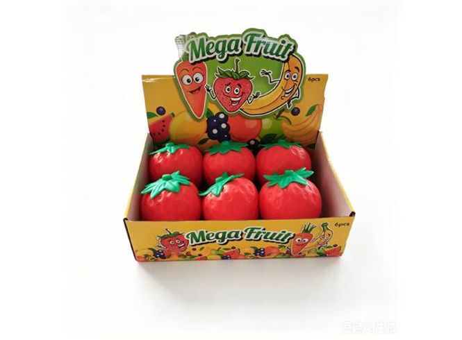 Hovedbilde SQUISHY JUMBO JORDBÆR