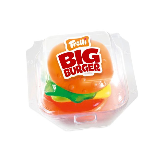 Hovedbilde Trolli big burger 