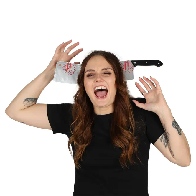 Hovedbilde HEADBAND BLOODY AXE