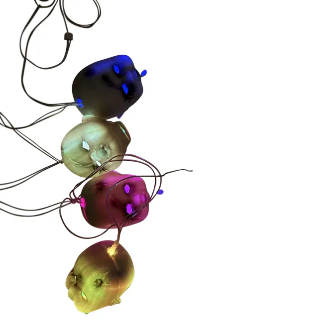 Hovedbilde GARLAND LIGHT UP BABY SCULL