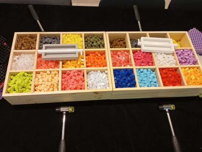 Hovedbilde DIY bank perler