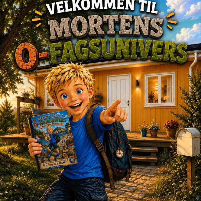 Hovedbilde Mortens O-Fagsunivers