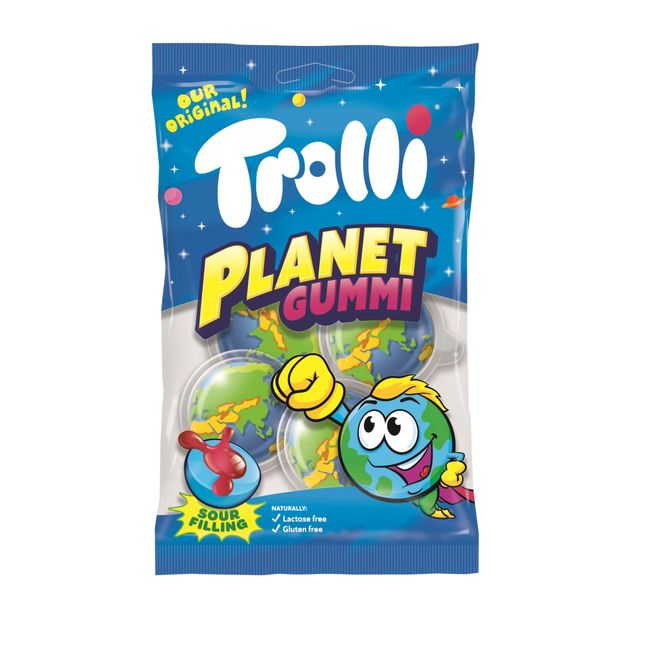 Hovedbilde Trolli  planet gummi