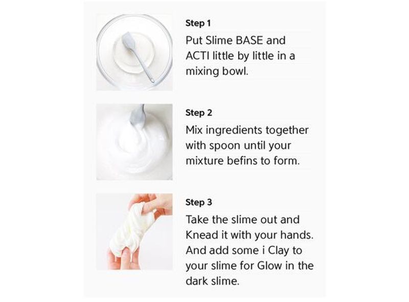 I-SLIME - LAG DIN EGEN SLIM - GLOW