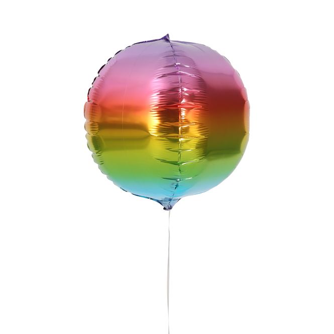 Hovedbilde Fiolballong rainbow 