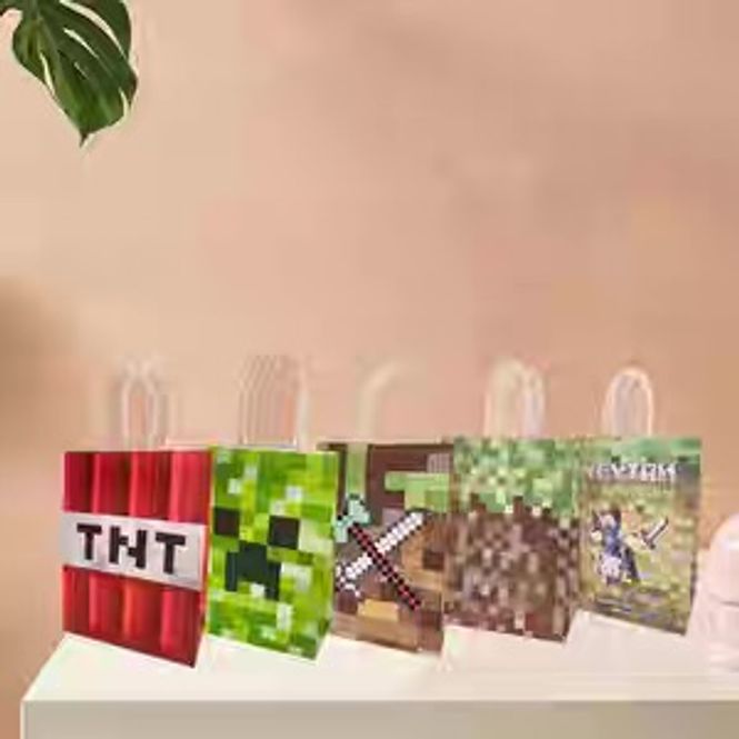 Hovedbilde Minecraft bag