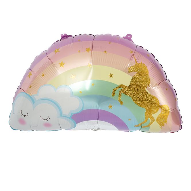 Hovedbilde FOIL BALLOON RAINBOW PASTELL