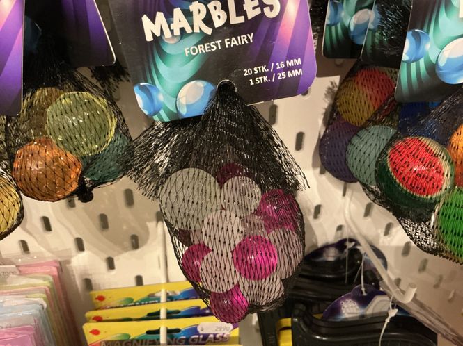 Hovedbilde HEADER MARBLES & BOUNCY BALLS nr9